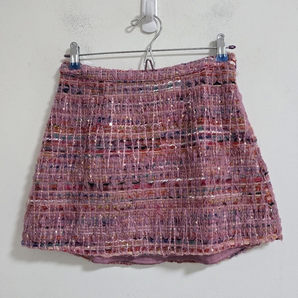 For love and lemons Dionne tweed skirt and blazer set size S - Picture 8 of 15